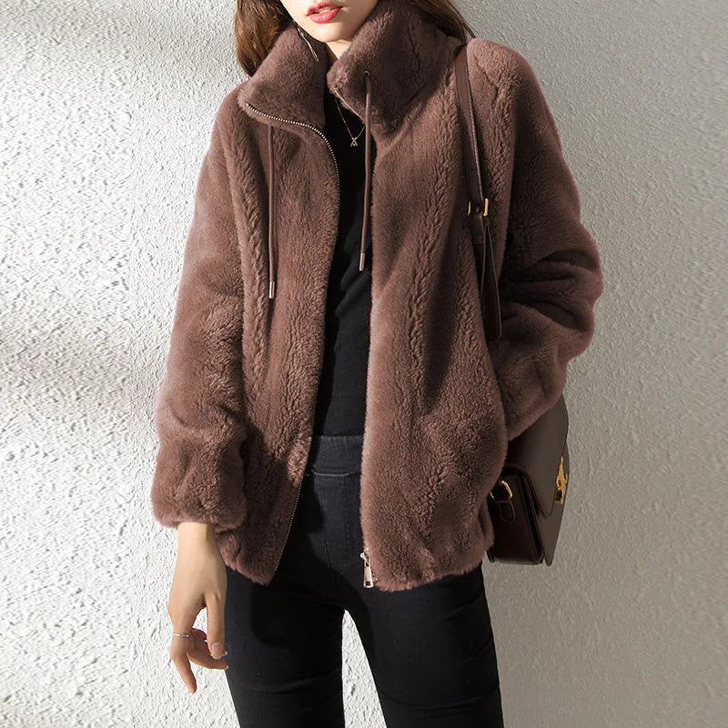 Velacia Plush Jacket