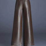 Valeria Rossi Leather Pants