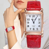Lira Montre Leather Watch