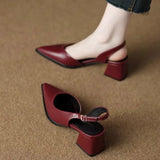 Amira sling Heels