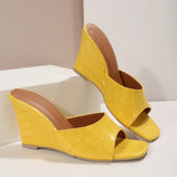 Toscana Wedge Heels