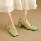 Sofina Slingback Heels