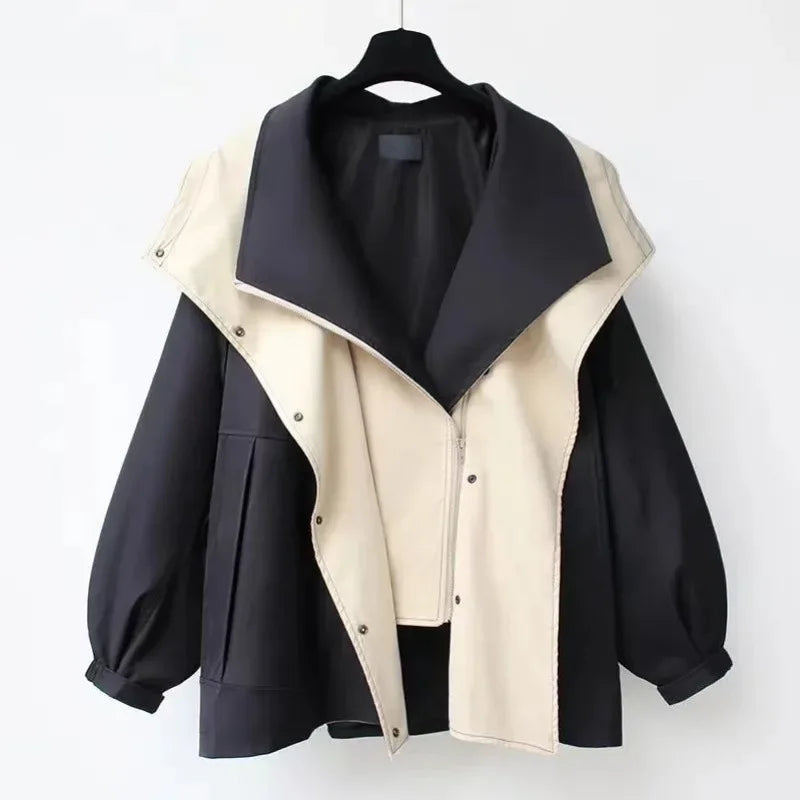 Noelle Dual trench Coat