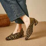 Amelina Sol Fluted Slip-Ons