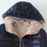 Elara Padding Plush Coat