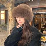 Maris Bucket Fur Hat
