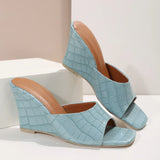 Toscana Wedge Heels