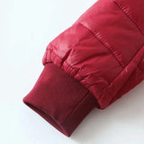 Elara Padding Plush Coat