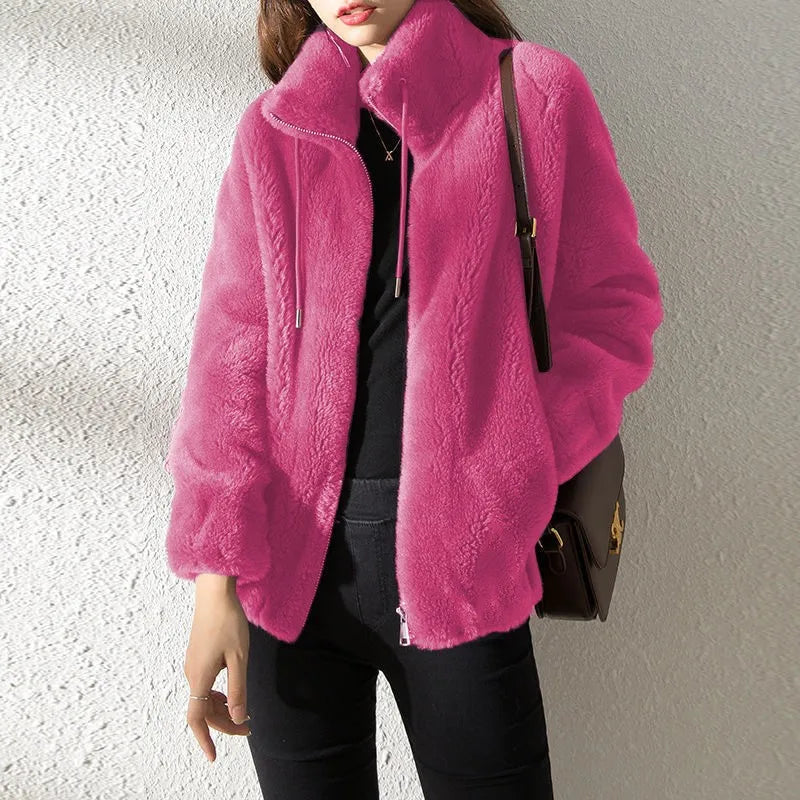 Velacia Plush Jacket