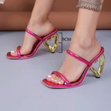 Velina Heart Lift Heels