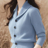 Lorvella Cozy Knit  Blazer