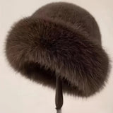 Maris Bucket Fur Hat