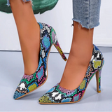 Valeria Heel Pumps
