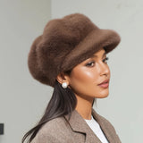 Rosalie Fur Hat