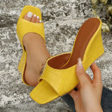 Toscana Wedge Heels