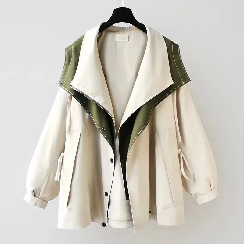 Noelle Dual trench Coat