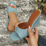 Toscana Wedge Heels