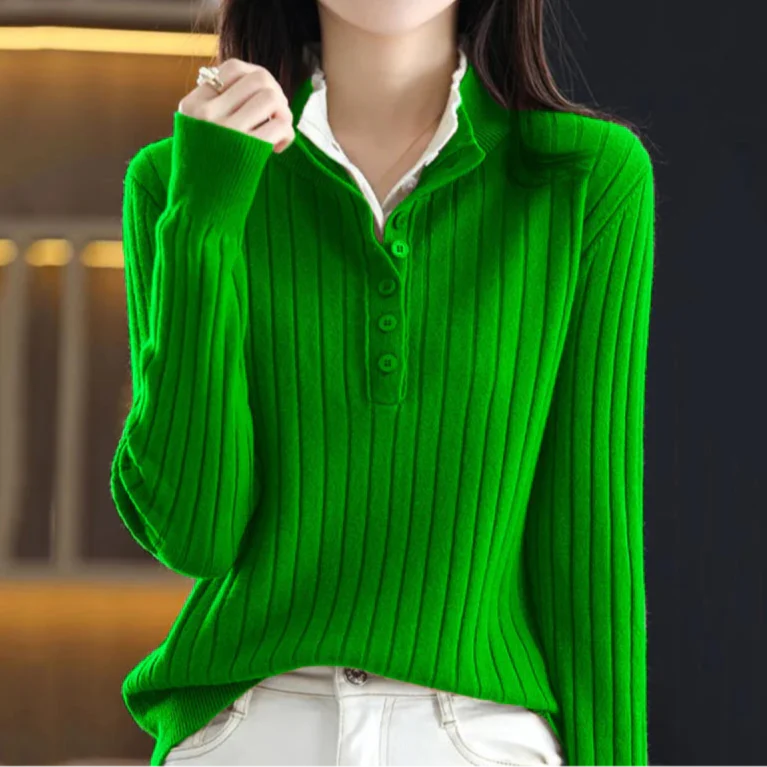 Larene Light Knit Pullover