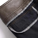 Valeria Rossi Leather Pants