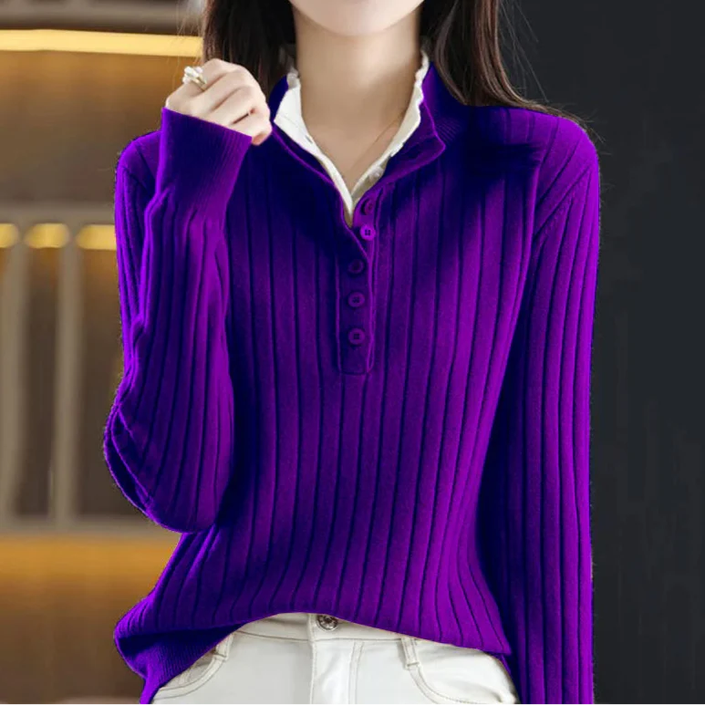 Larene Light Knit Pullover