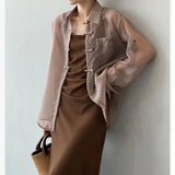 Serina Light Cover Shirt