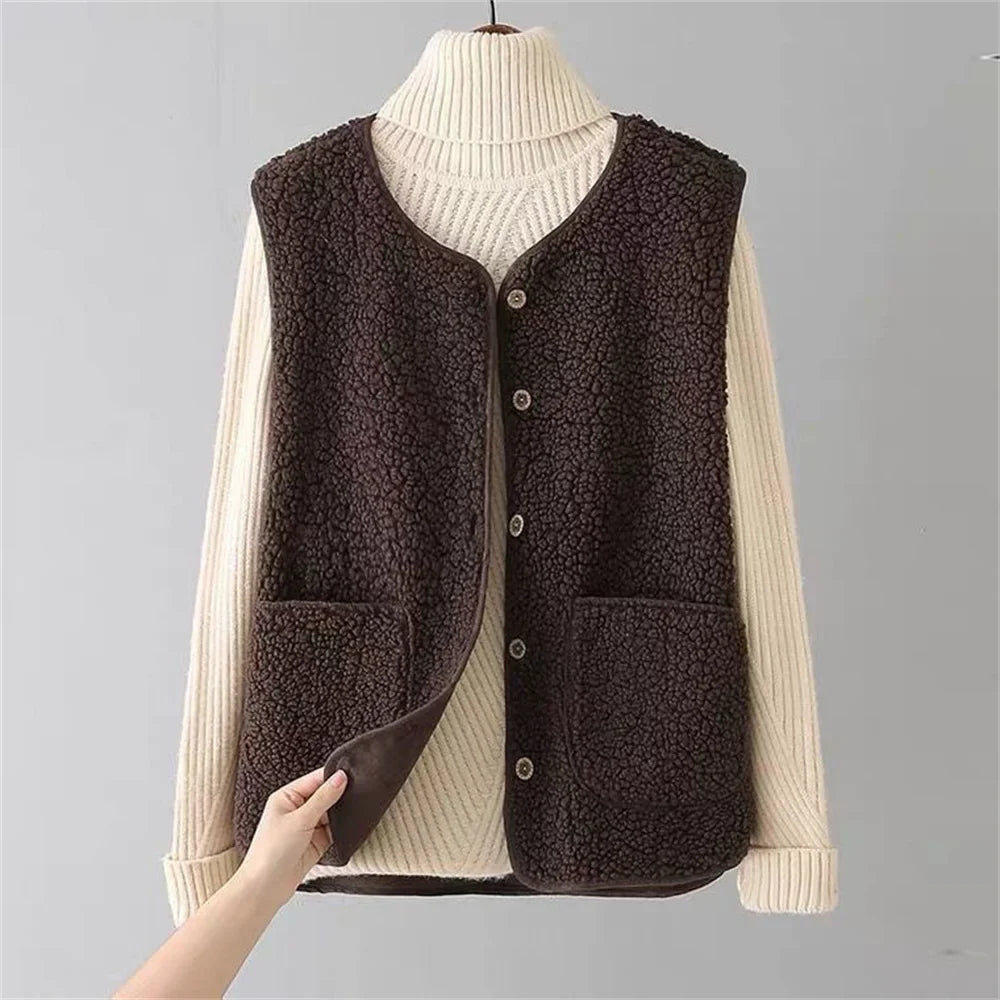 Alara Soft-Wool Vest