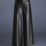 Valeria Rossi Leather Pants