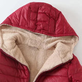 Elara Padding Plush Coat