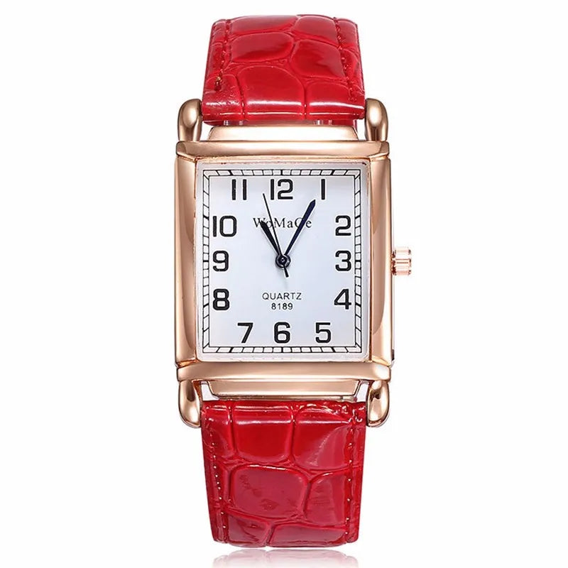 Lira Montre Leather Watch