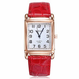 Lira Montre Leather Watch