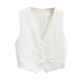 Modelo Tailored Vest