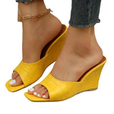 Toscana Wedge Heels
