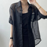 Serina Light Cover Shirt