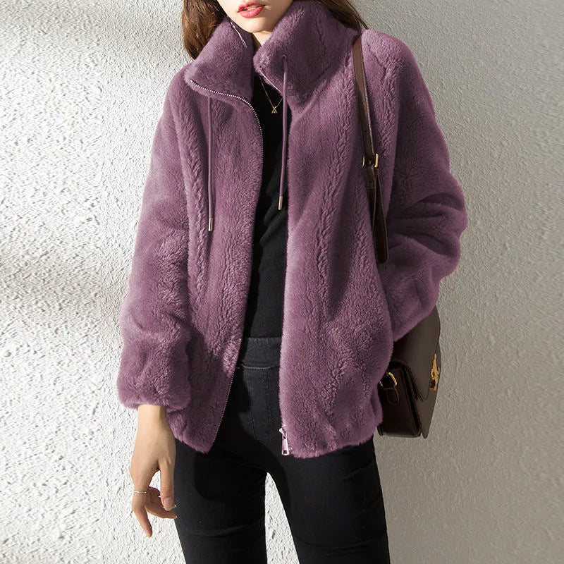 Velacia Plush Jacket
