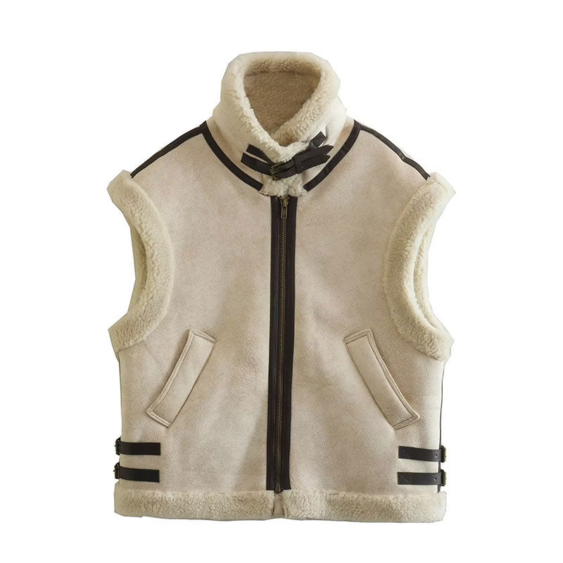 Women's Hamptons Shearling Vest