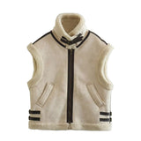 Women's Hamptons Shearling Vest