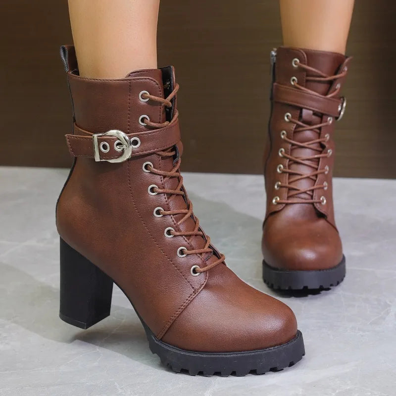 Marron Majestic Boots