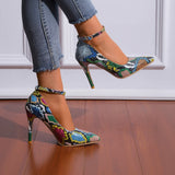 Valeria Heel Pumps