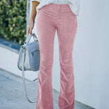 High Waist Flared Pants