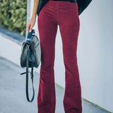 High Waist Flared Pants