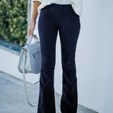 High Waist Flared Pants