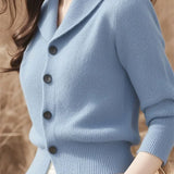 Lorvella Cozy Knit  Blazer