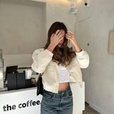 Women's Maven Cropped Bomber Jacket