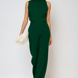 Sleeveless Jumpsuit