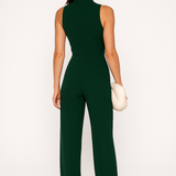 Sleeveless Jumpsuit
