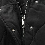 Women's Relaxed Quilted Bomber Jacket