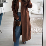 Women's Banbury Suede Trench Coat