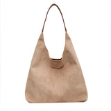 Vegan Suede Tote Bag