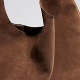 Vegan Suede Tote Bag