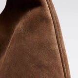 Vegan Suede Tote Bag